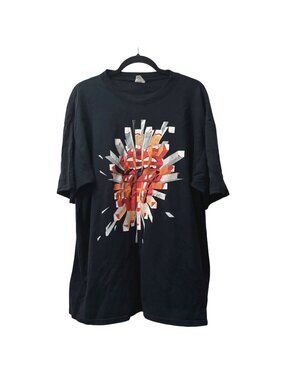 Vintage 2005 The Rolling Stones Bigger Bang Concert Tee XL Graphic Band T-Shirt